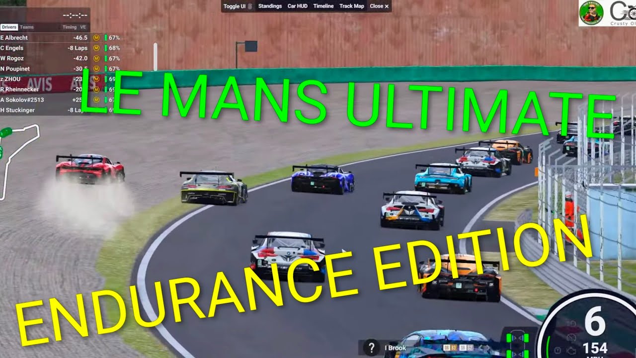 LE MANS ULTIMATE!!!  CAN I keep my Gold SR 🤕 ENDURANCE EDITION 👍LIVE!!!
