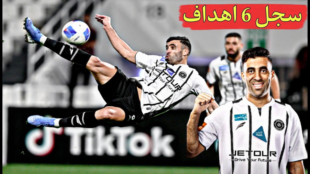 الجلاد حمد الله يسجل 6 أهداف ويقدم أسيست رائع مباراة الطايح كتر من النايض
