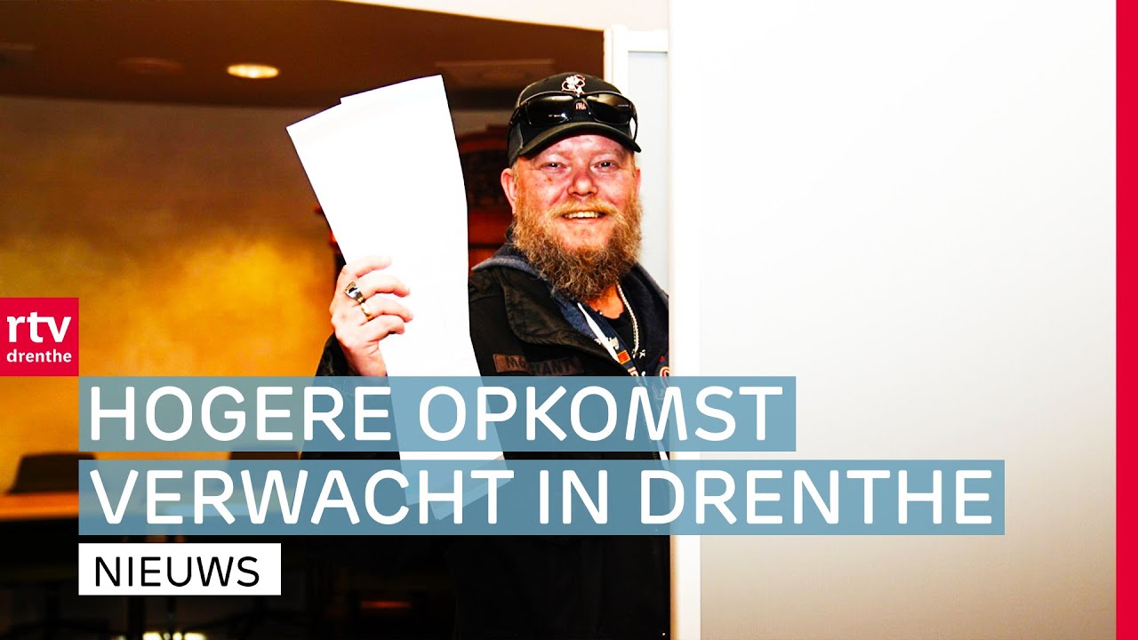 Drenthe naar de stembus & fouten bij waterschapsverkiezingen | Drenthe Nu
