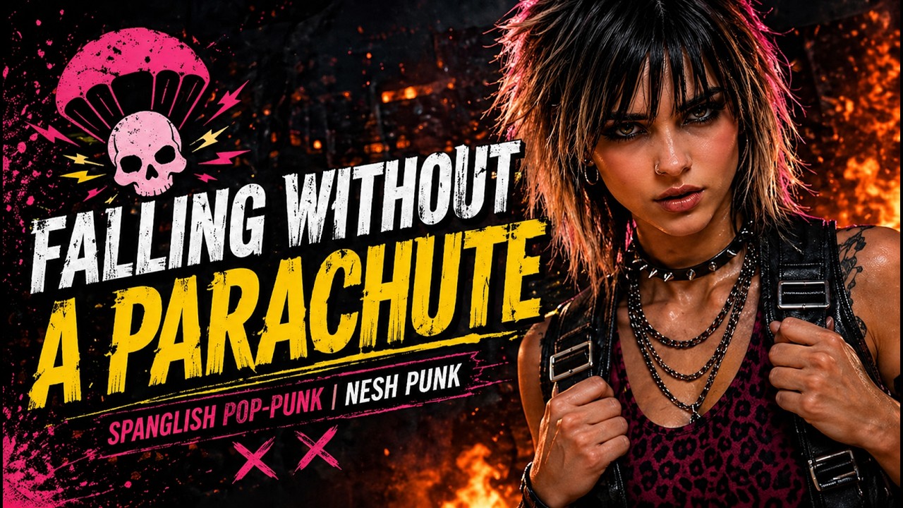 FALLING WITHOUT A PARACHUTE — Spanglish Pop-Punk | NESH PUNK