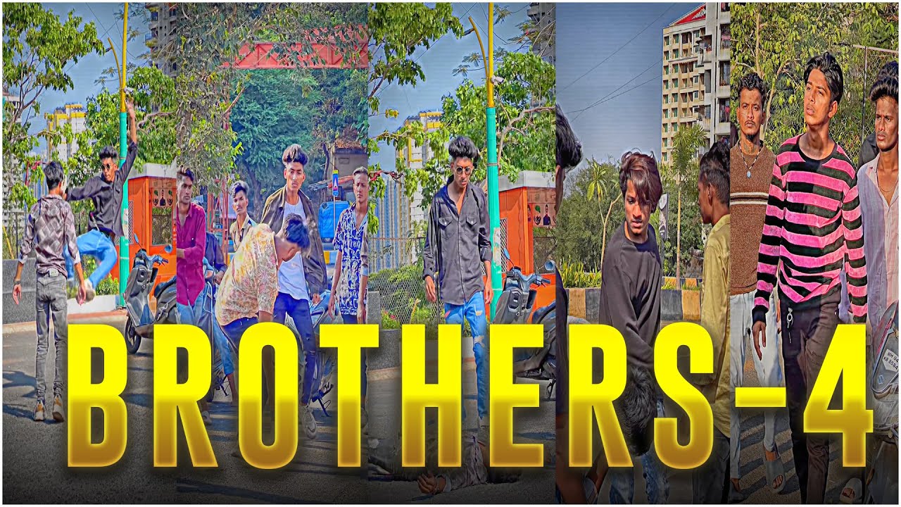 Brothers Attitude Videos | Boys attitude & Friendship reels video | attitude reels | Part - 4