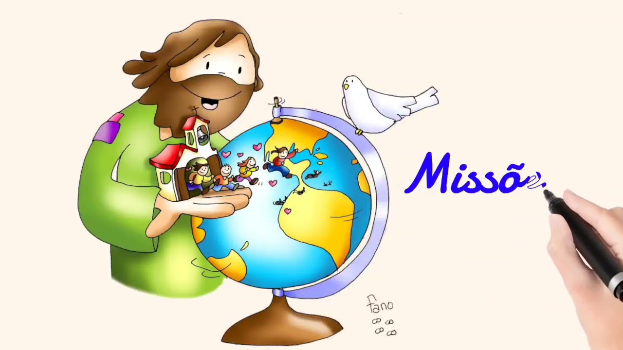 Miss&otilde;es ☀️&hearts;️🧑&zwj;🚒🧑&zwj;🎓🌎 | Desenho B&iacute;blico | Catequese Animada