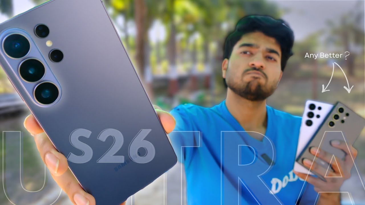 Galaxy S26 Ultra Unboxing in India | Full Honest Review | 200MP 2.0? Worth ₹1,29,999?