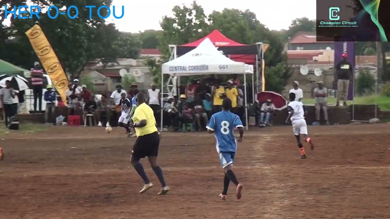 Ndofaya Heroes FC Vs Touchdown FC