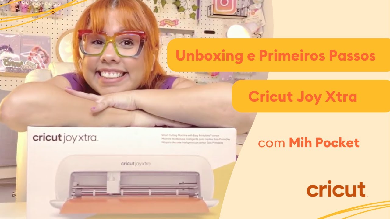 Primeiros passos com a Cricut JoyXtra