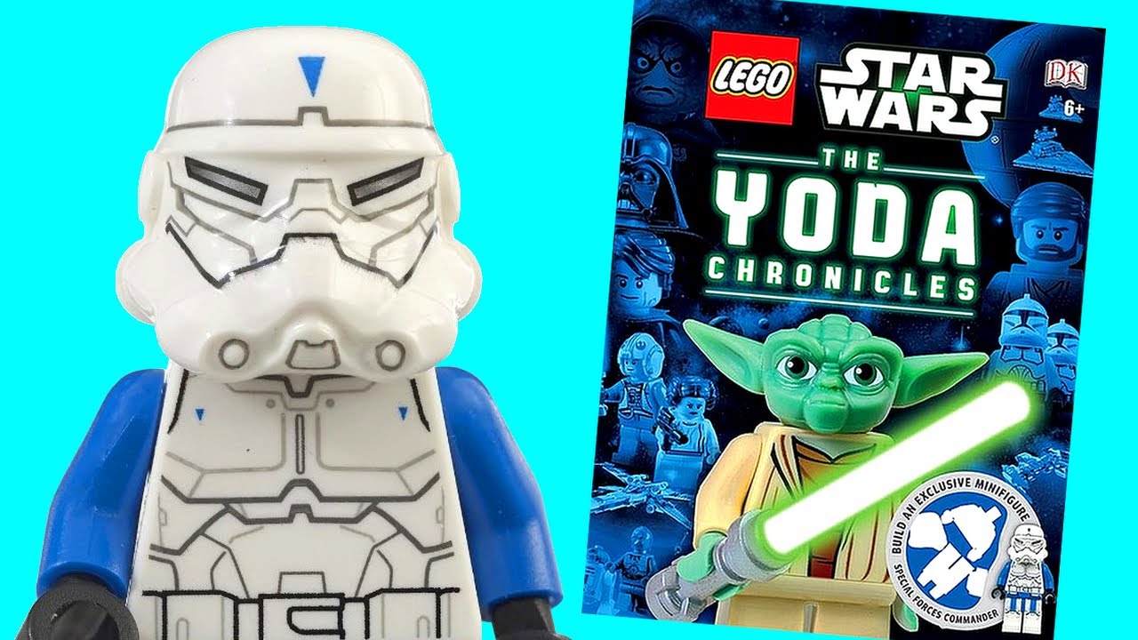 LEGO Star Wars The Yoda Chronicles Book by DK Publishing with Exclusive Minifigure - BrickQueen