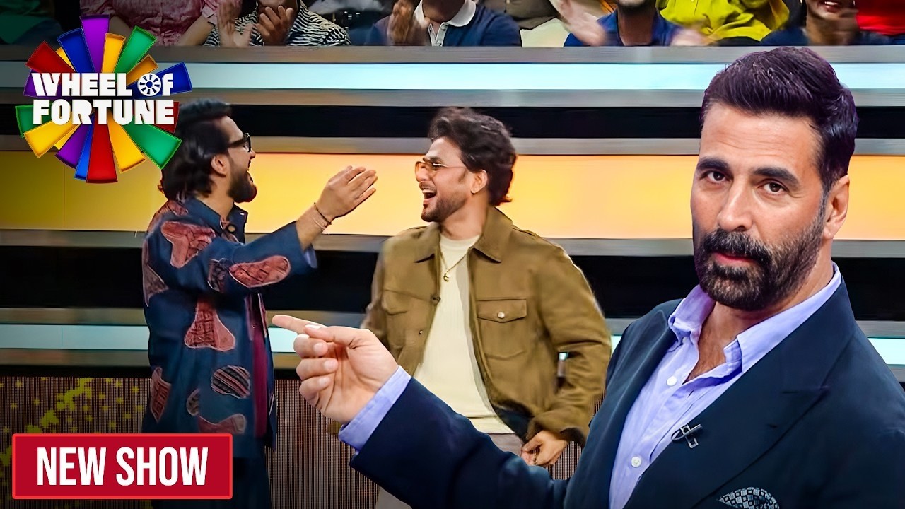 Akshay Kumar | किन 2 male Sharks को show में बनाया गया ‘मुर्गा’? | Wheel of Fortune