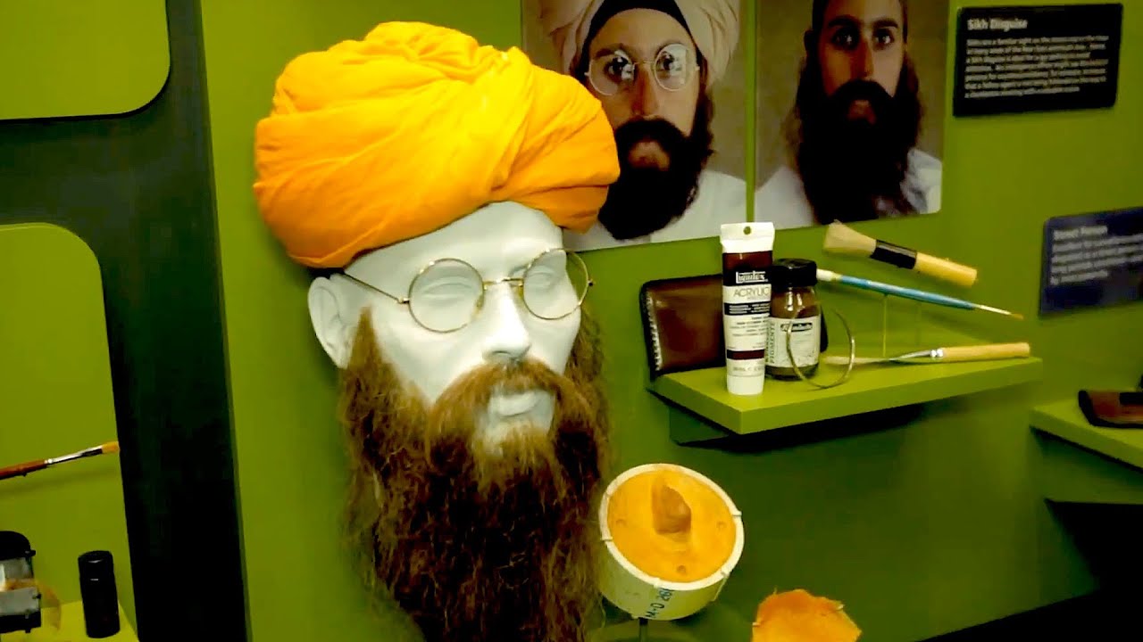 The International Spy Museum Tour