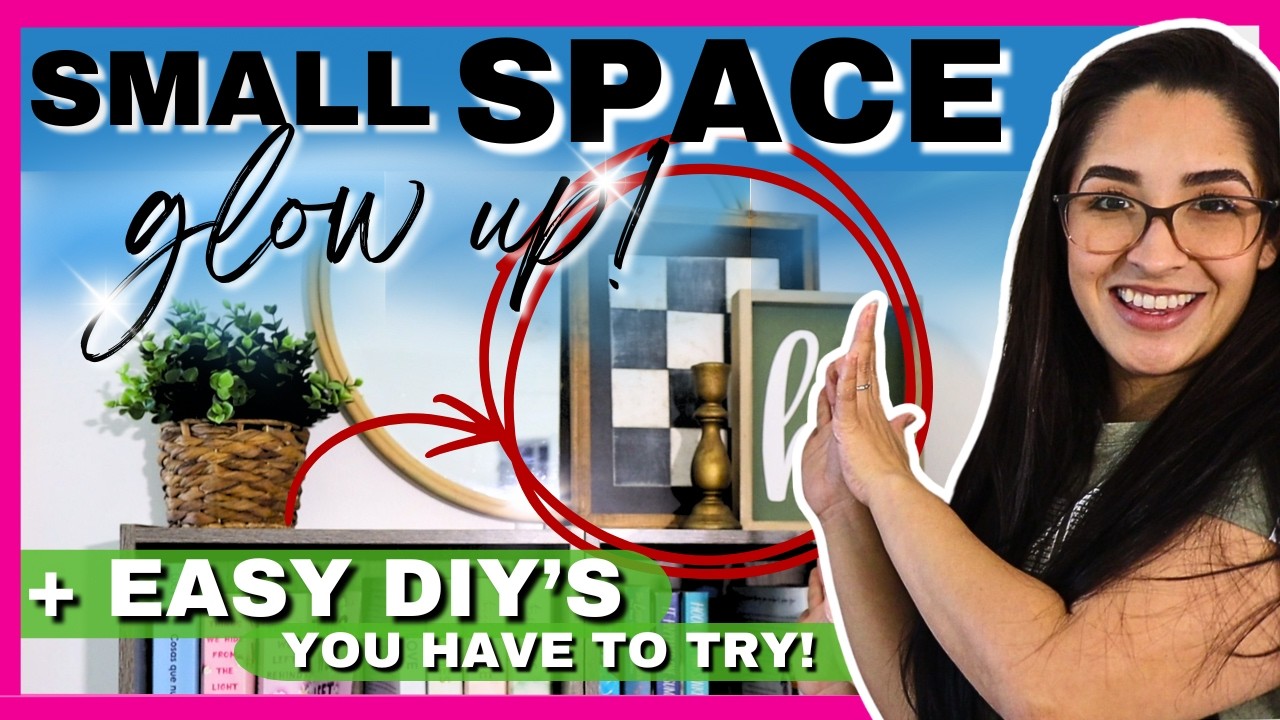 DIY: Rozświetl małą przestrzeń 💡 | Przystępne cenowo triki dekoracyjne i pomysły na stylizację