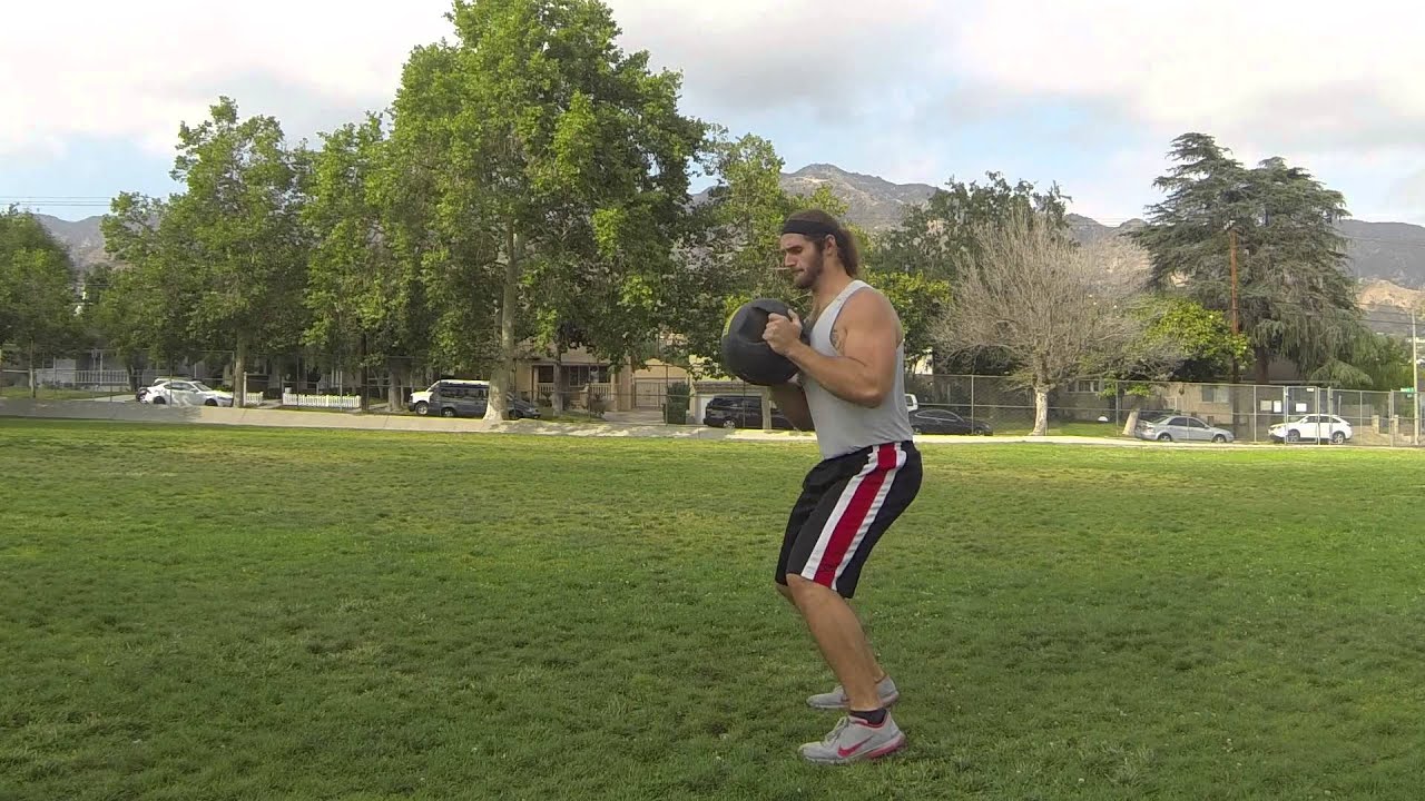 Dual Grip Med Ball Routine