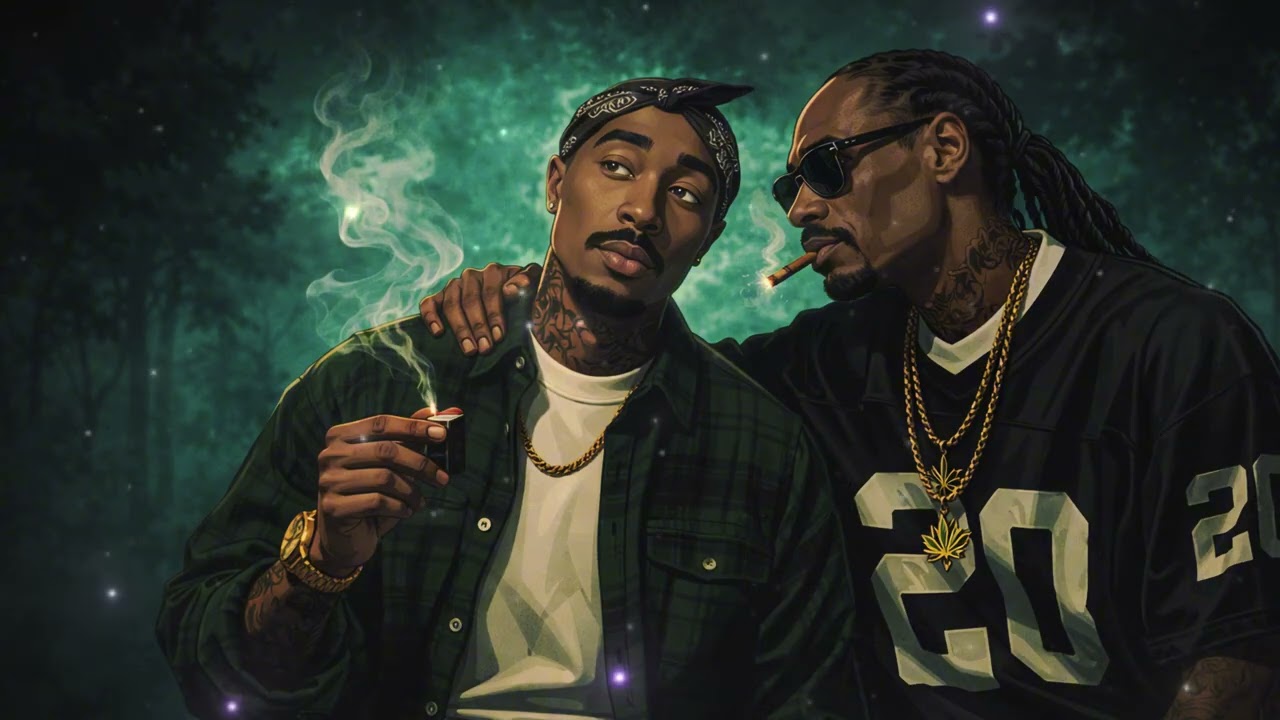 420 Late Night Vibes 🌙 | Chill Hip-Hop & Bluesy Rap Mix (Hazy Slow Playlist)