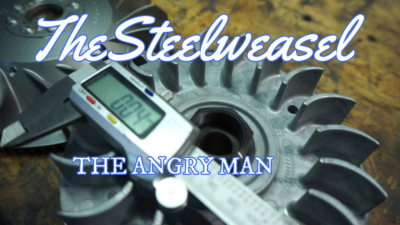 LAMBRETTA ANGRY MAN # TheSteelweasel
