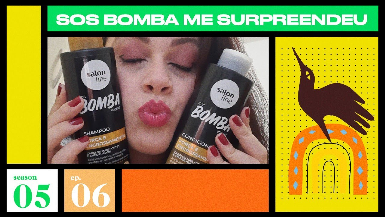 SOS Bomba Força e engrossamento Salon Line