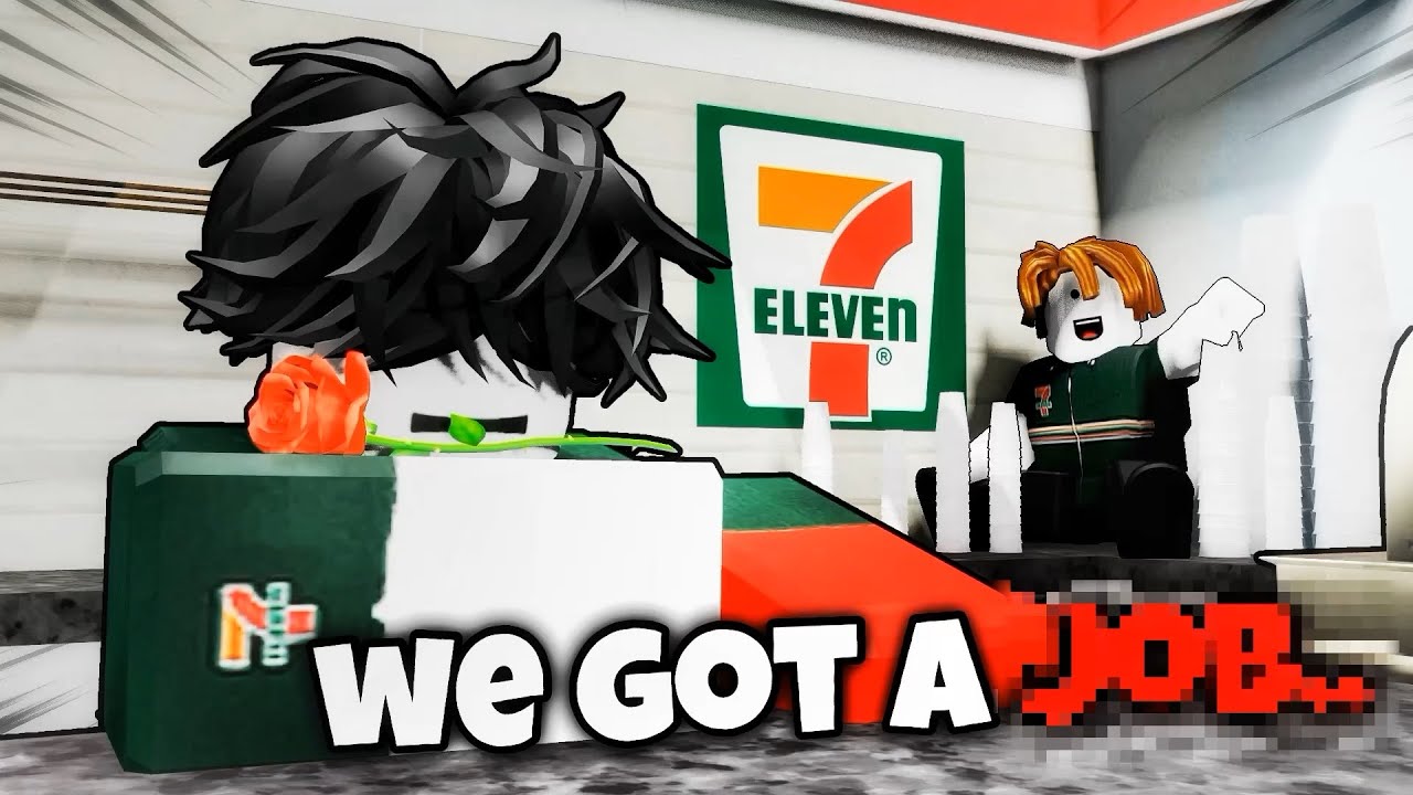 We TRIED a 9-5 in ROBLOX... (Roblox Infected Gas Station)