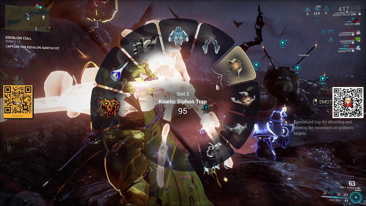 [WARFRAME] EIDOLON CULL - EARTH BOUNTIES