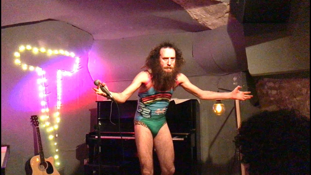 The Future doesn't exist.  Performance in Paris, France!  W/Matthew Silver (love yourself guy)