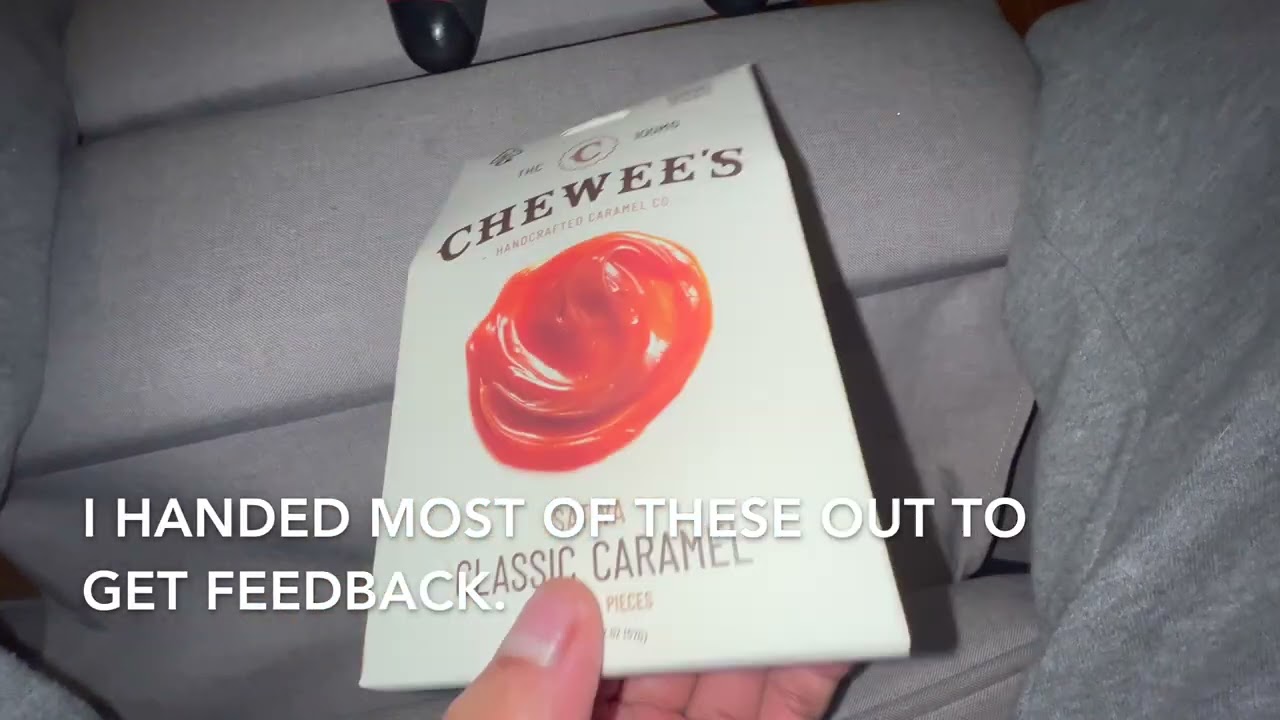 Chewees Caramel Chews