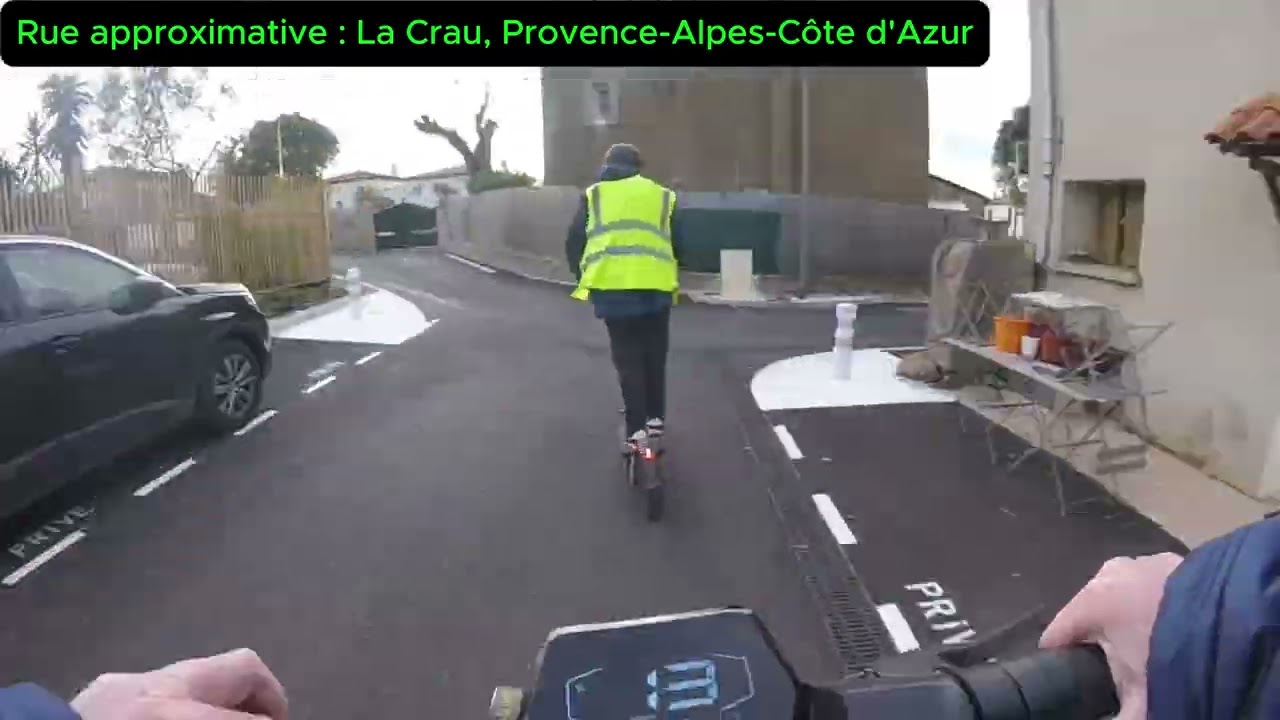 Balade en trott électrique dans le var ! :)