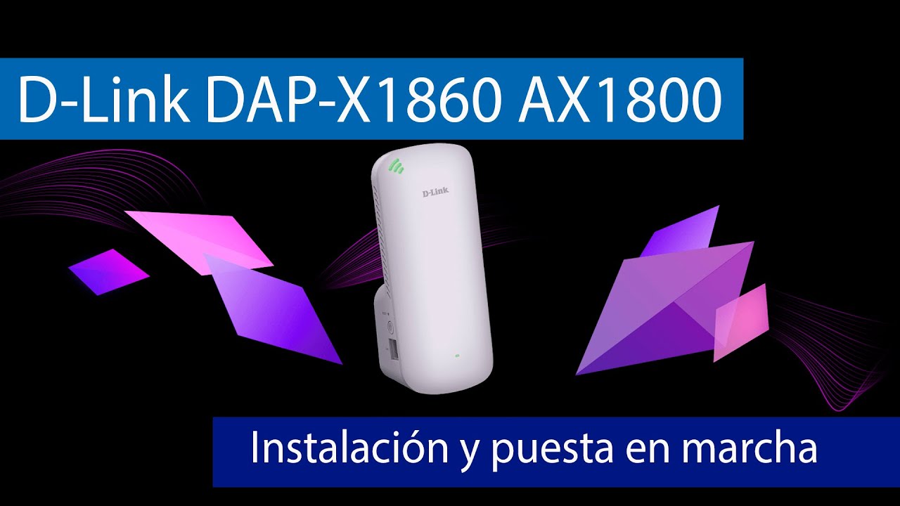 Cómo instalar el repetidor WiFi D-Link DAP-X1860 con la aplicación D-Link WiFi desde el móvil