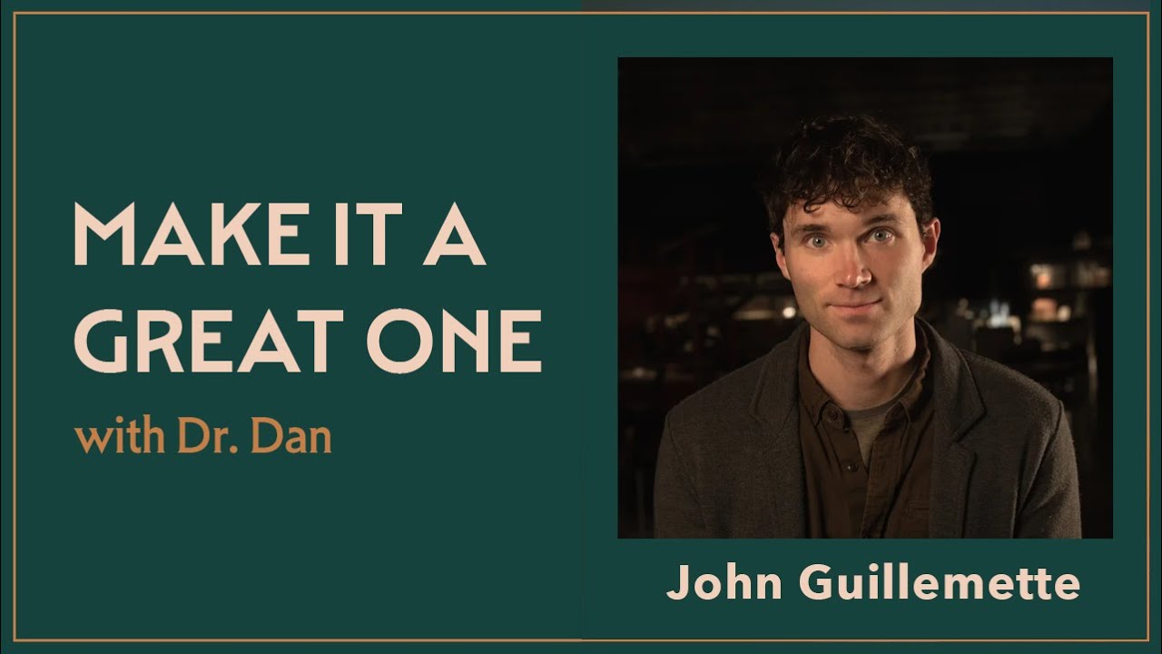 Creativity, Healing, and Connection: Self-Discovery Through Adversity and Art with John Guillemette