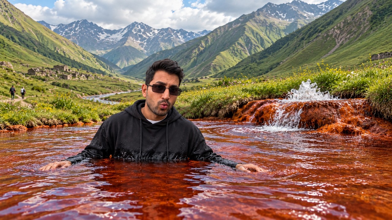 Inside Georgia&rsquo;s Hidden Valley 🇬🇪 | Red Water & Abandoned Villages