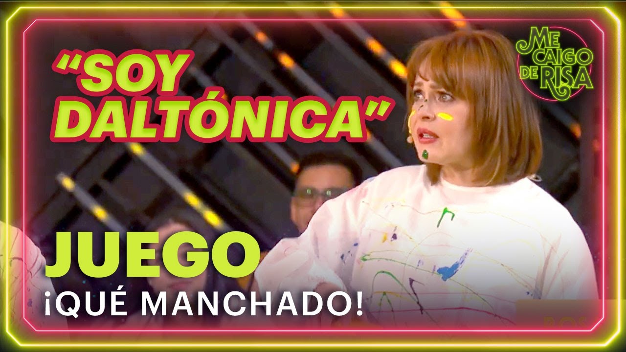Gaby Spanic no comprende nada de '¡Qué manchado!' | Me caigo de risa