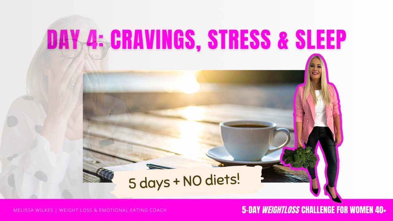 Day 4 Weight Loss Challenge - Why You Can't Lose Belly Fat When You're Not Sleeping