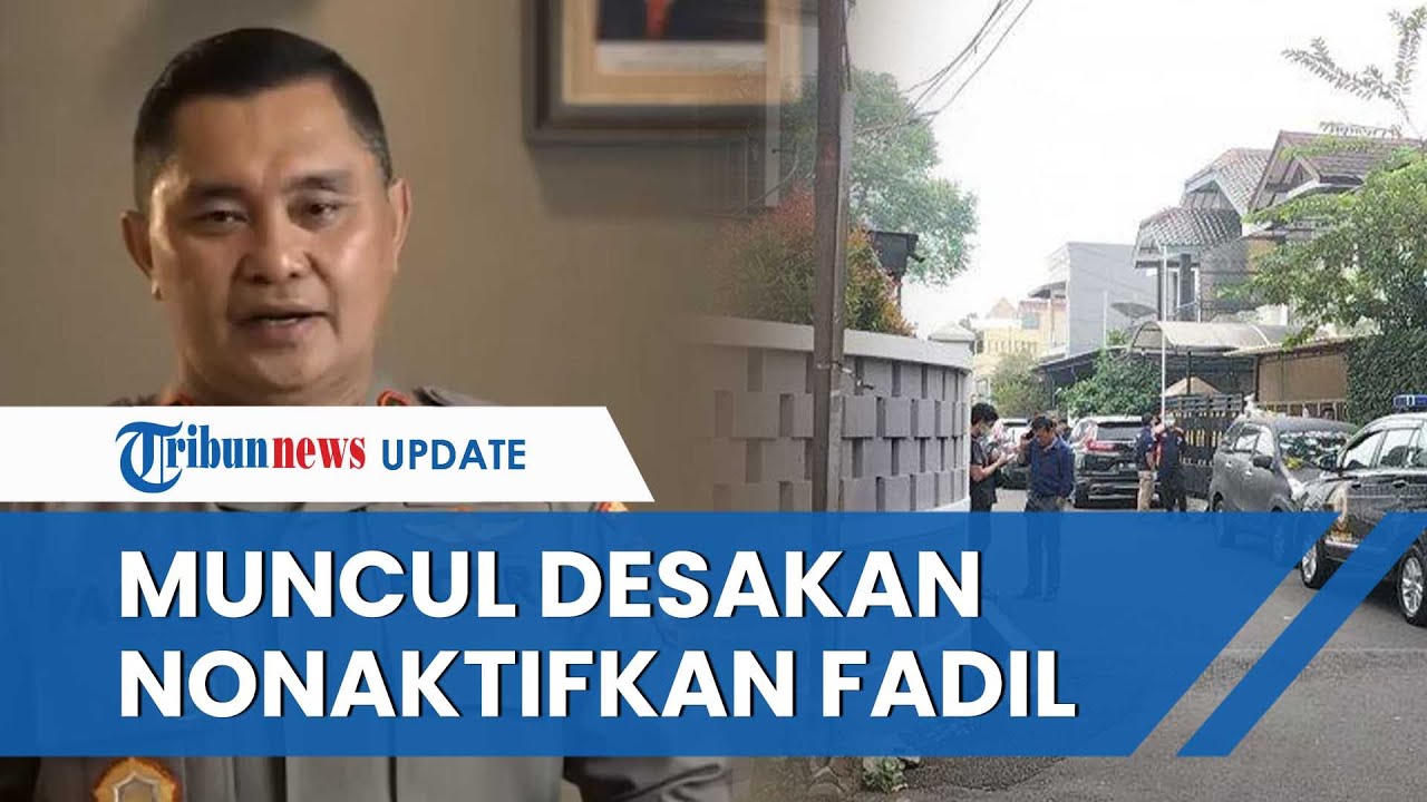 Pasca 3 Perwira Polri Dinonaktifkan karena Kasus Brigadir J, Kini Irjen Fadil Imran Jadi Sasaran