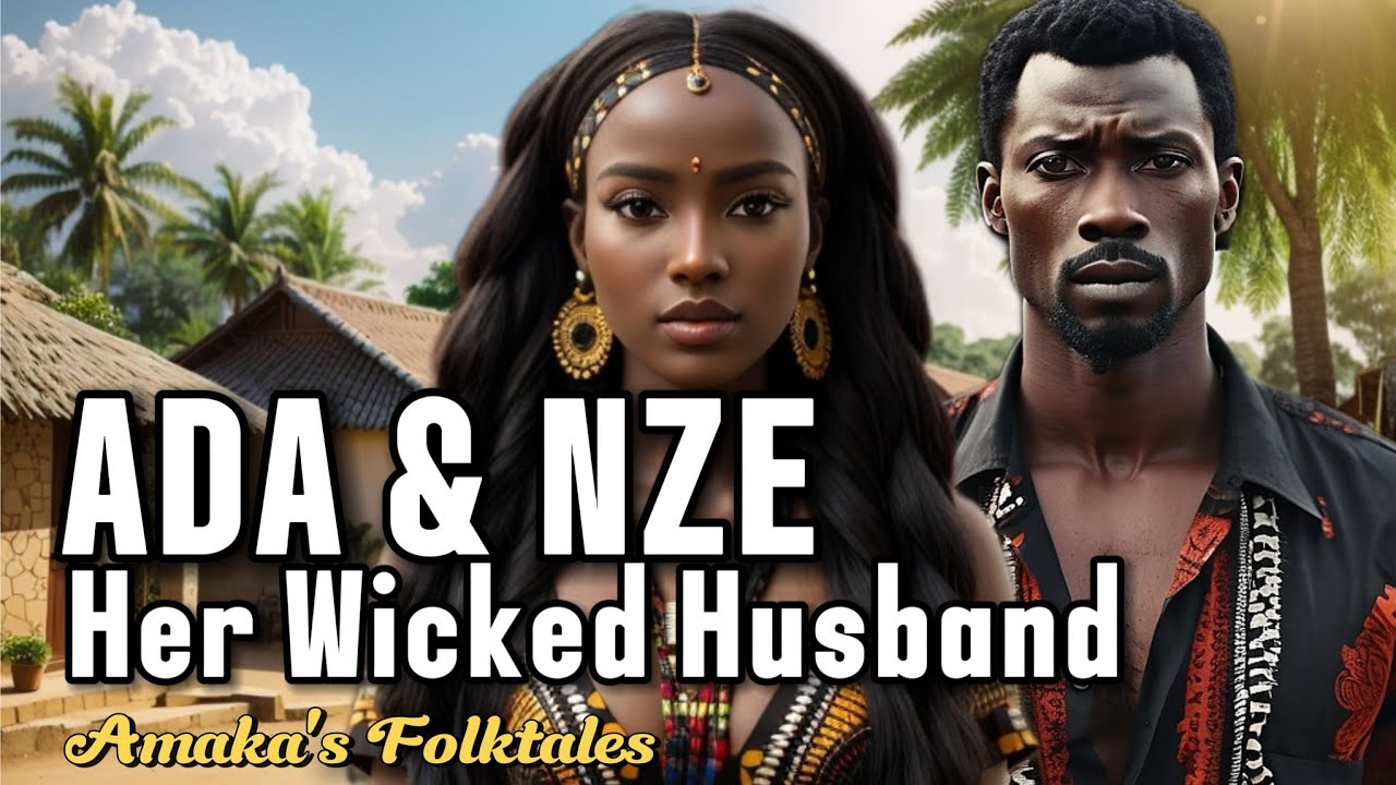 Ada And Nze Her Wicked Husband || #AMAKA'S FOLKTALES #africa #stories #2023 #folklore #life #drama