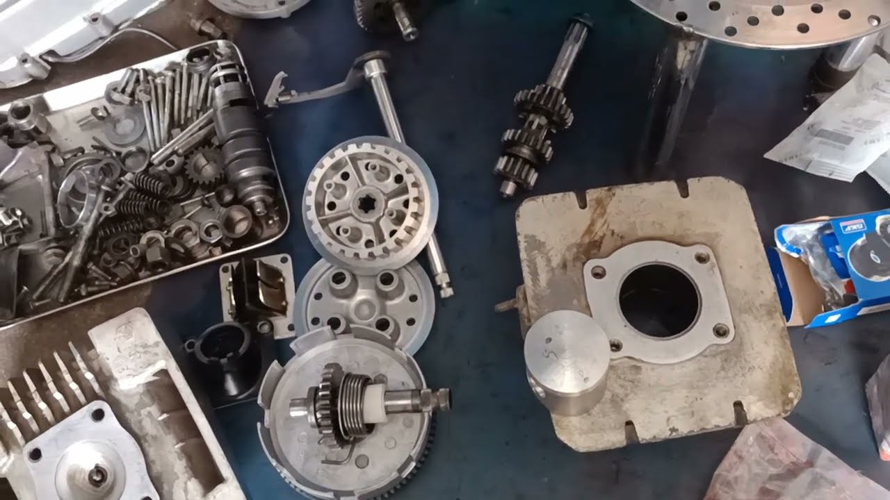 #யமஹா100 இன்ஜின் ஒர்க் எப்படி பார்ப்பது #Yamaha#Yamaha100