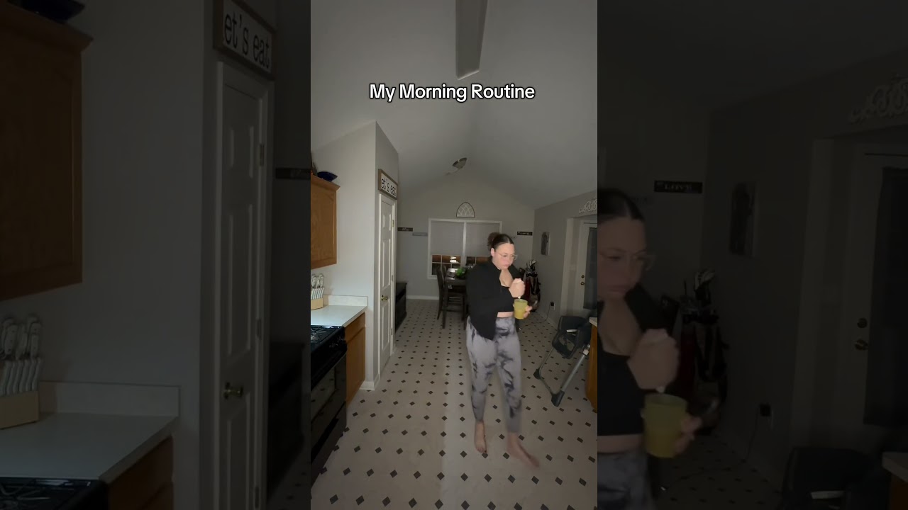 I&rsquo;m out of shape! #morningroutine #momlife #routinevlog #sahmmorning #ditlsahm #ditlsahm #sahm