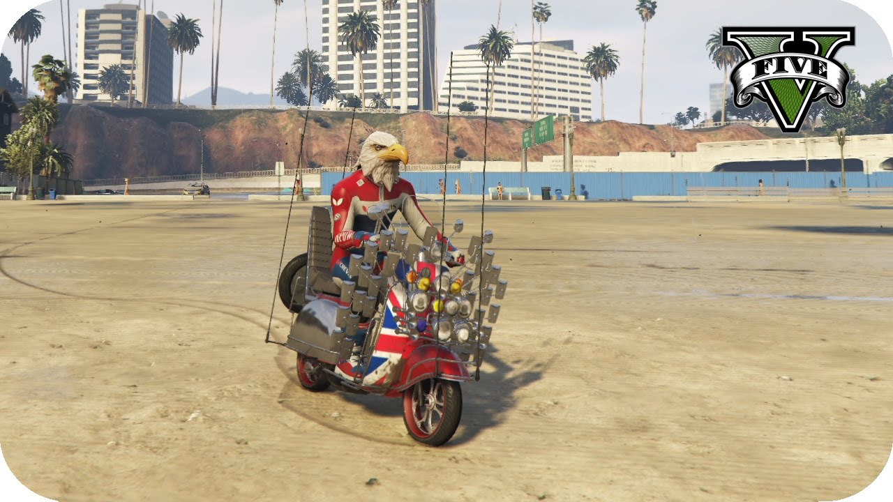 TUNEANDO LA FAGGIO MOD!! 18 FAROS Y 34 ESPEJOS!! LOL