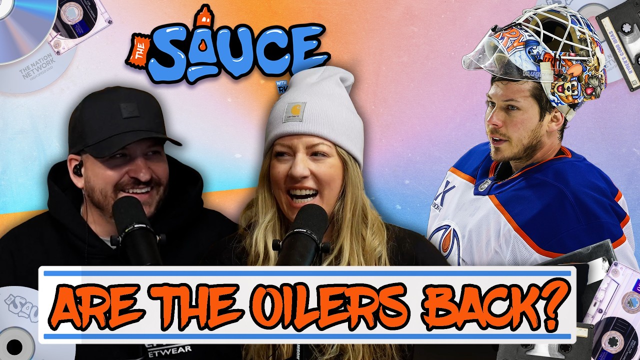 Oilers Take Down Mammoth + The Sauce Live Vegas | The Sauce with Ryder & Lisa