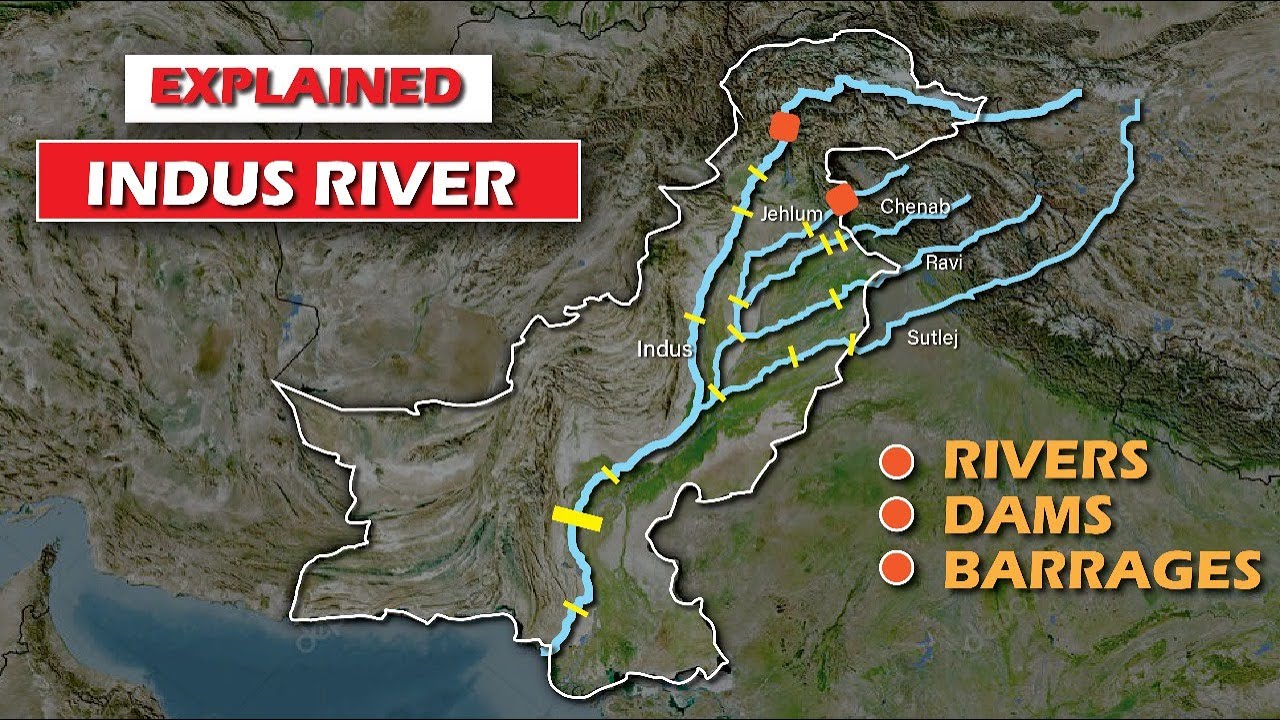 Indus River and Its Tributaries | Understanding Pakistan's Barrage System | Voice of Adeel