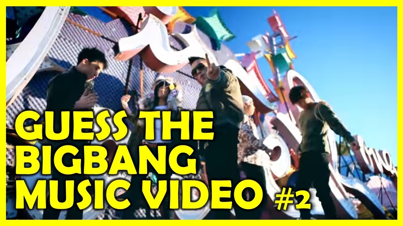 Kpop Quiz: Guess the Bigbang Music Video #2