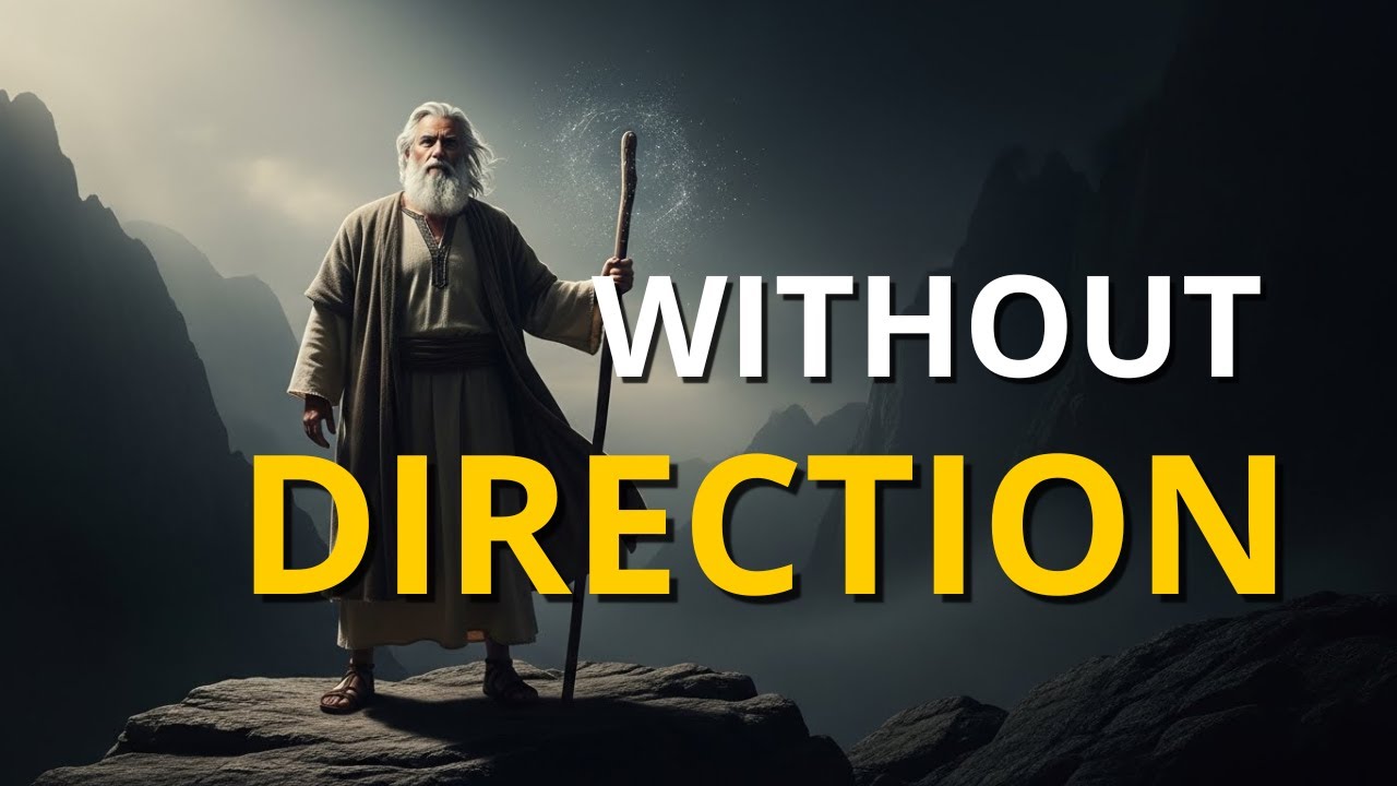 Moses and Psalms 143 — Don't Start the Day Without Direction.