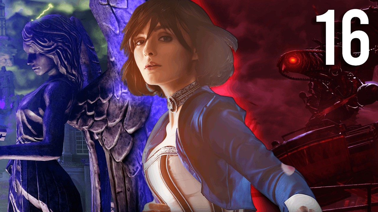 Bioshock Infinite #16 | Dom Comstoca