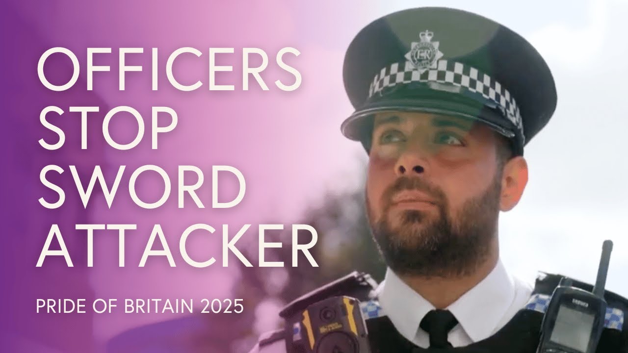 Outstanding Bravery: Unarmed Police Heroes Take Down a Sword-Wielding Killer After Teen’s Murder
