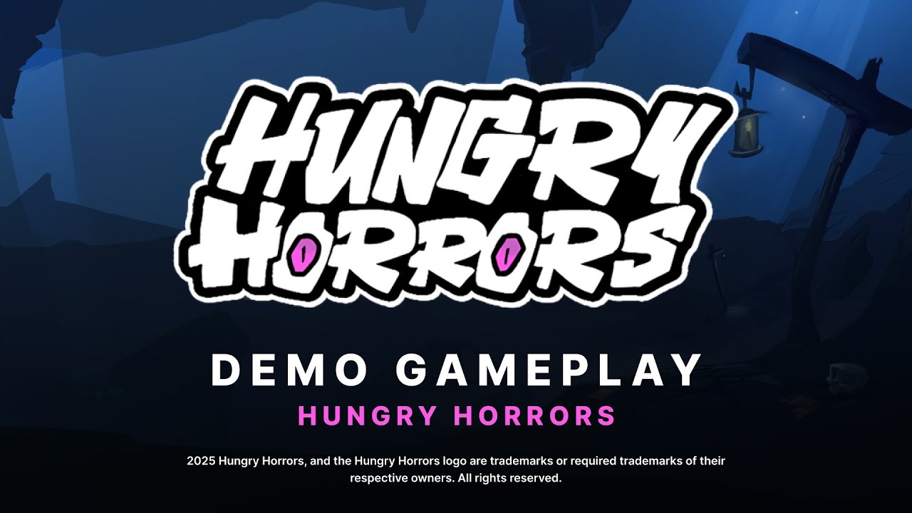 HUNGRY HORRORS Demo Gameplay