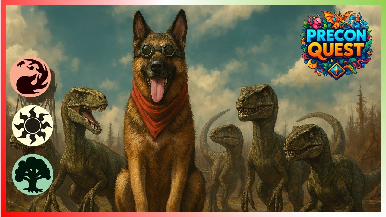Commander Precon - Desafio da horda [DINO] #23: Sobreviventes Sucateados