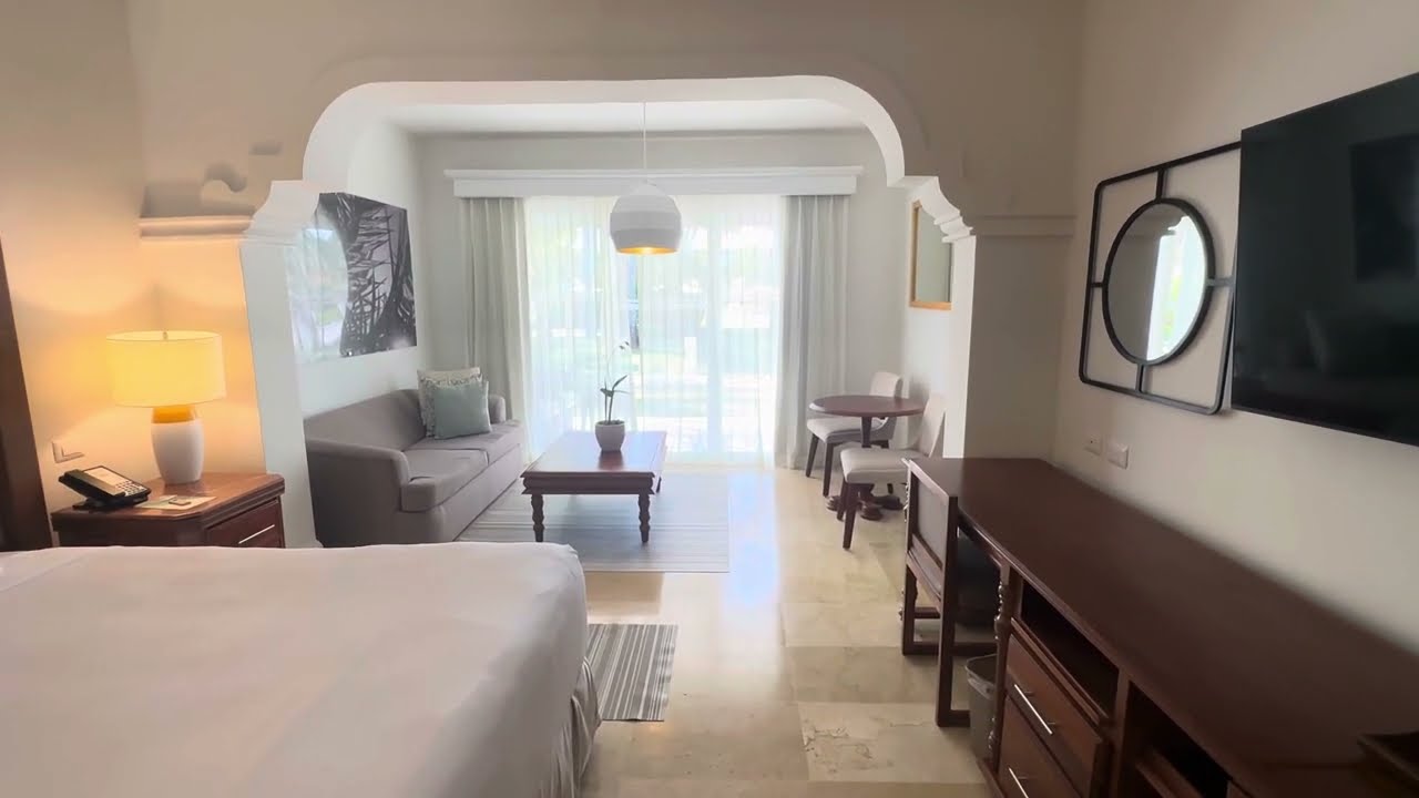 Melia Caribe The Level - номер-полулюкс с видом на сад