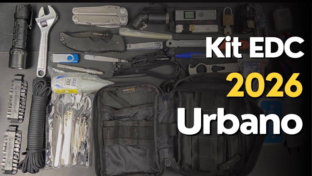 Kit EDC Urbano 2026