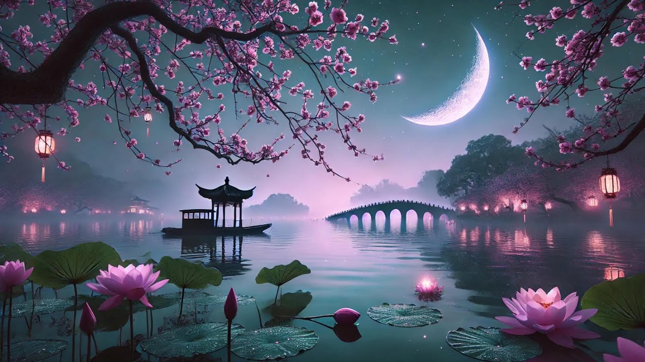 🌿蒼茫 THE SILENT IMMENSITY | 竹笛·古箏·古琴 | 靜心·治癒·放鬆  ⭐Bamboo Flute · Guzheng · Guqin | Chinese Zen Music