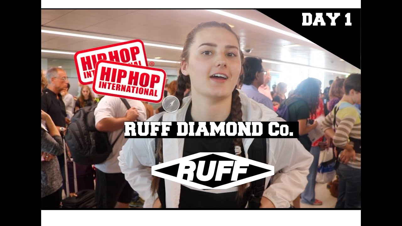 RUFF DIAMOND CO. | HIP HOP INTERNATIONAL 2018 - DAY 01
