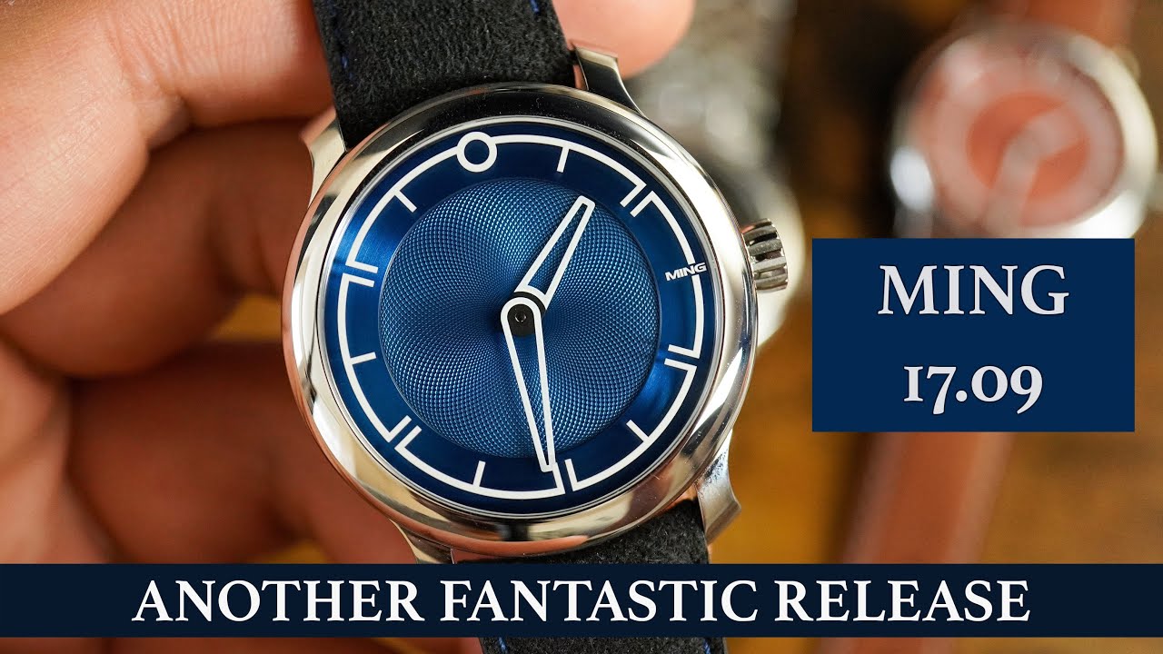 MING 17.09 Blue - A stunning addition to the MING family