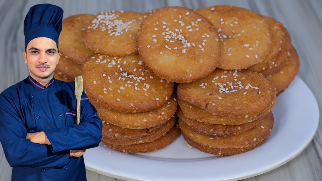 Meethi Tikyan Recipe By Chef M Afzal|