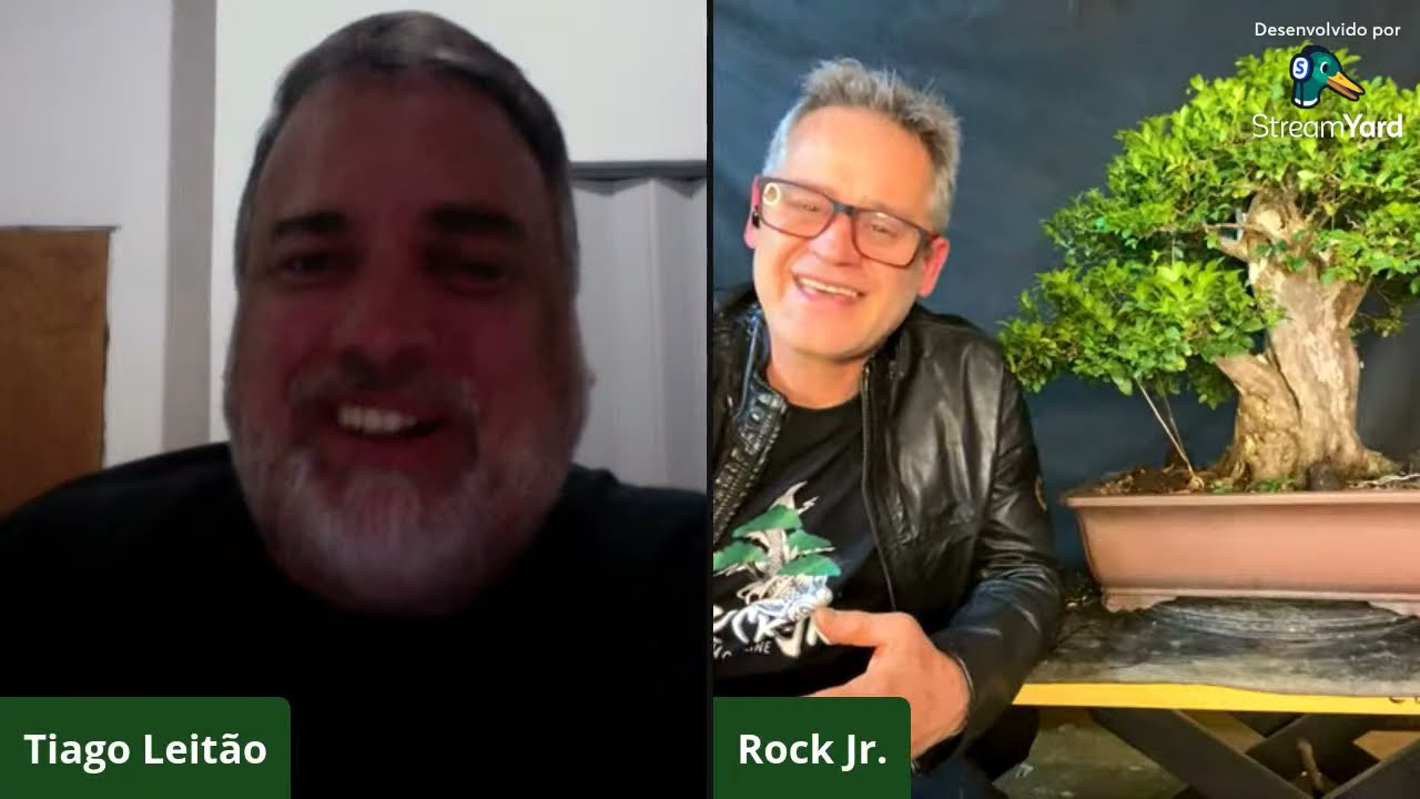 Bonsai de Jabuticaba - Aulão e Dicas com Rock Jr.