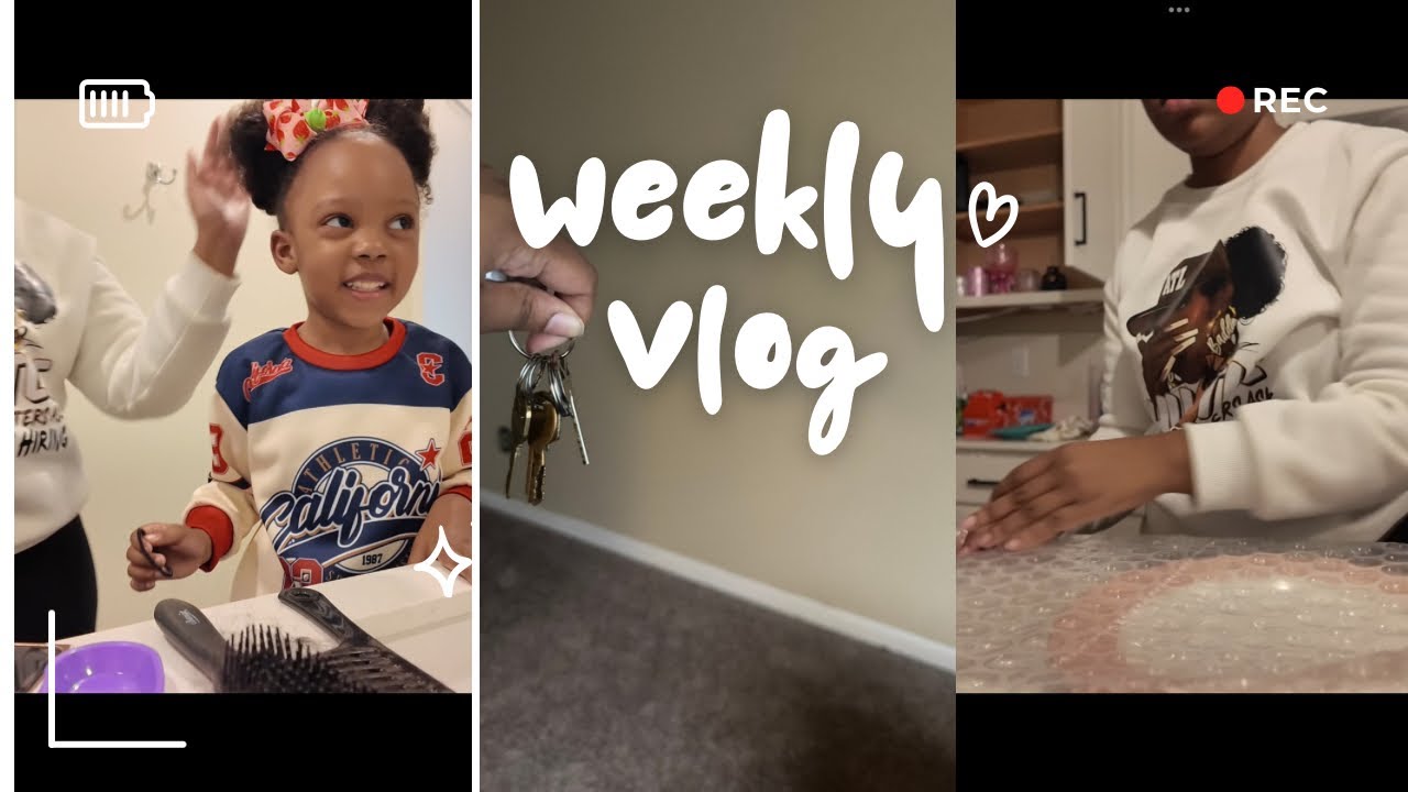 WEEKLY VLOG: NEW HOUSE TOUR, PACKING, MY MOM BDAY, VALENTINES DAY! 