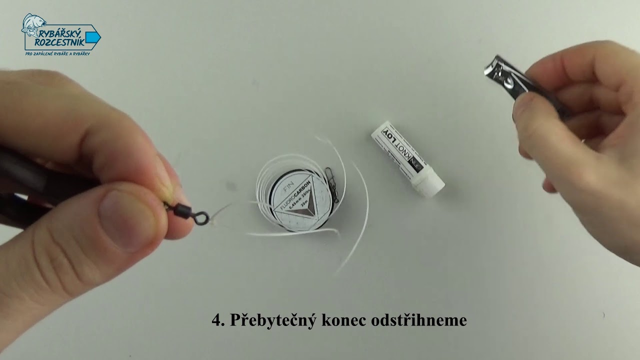 Přívlač - návazec s fluorocarbonem
