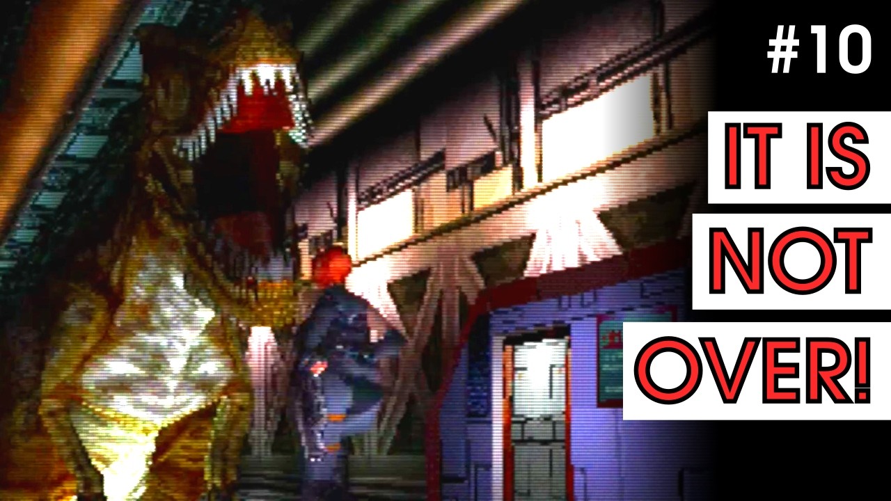 Dino Crisis (PSX) - Part 10 - Final Boss and The End.